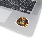 Alfred Rose Vintage Singer Sticker — Melody King of Goa Kiss-Cut Decal