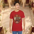 Boho Folk Drum Mandala T-Shirt