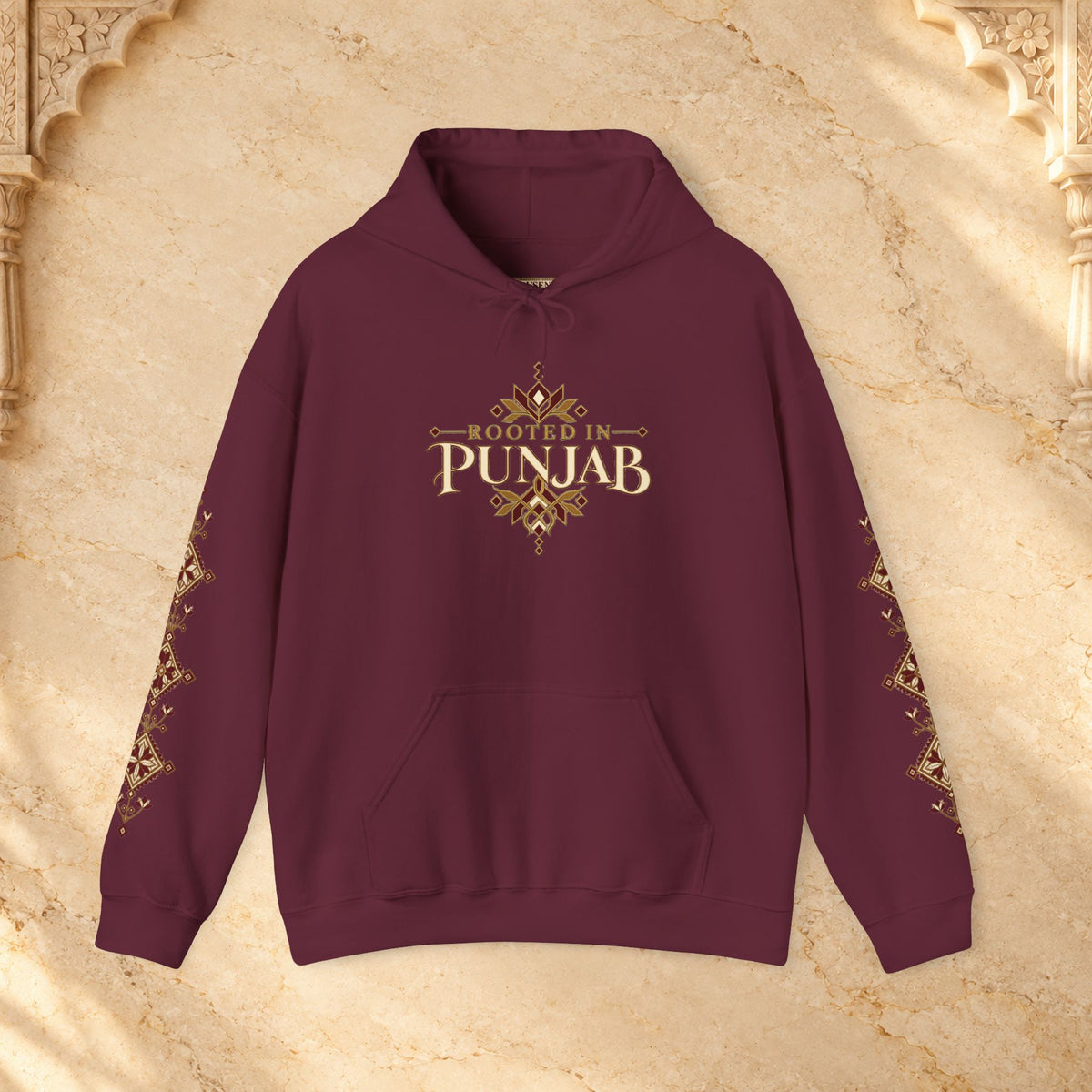 Rooted in Punjab Heritage Hoodie