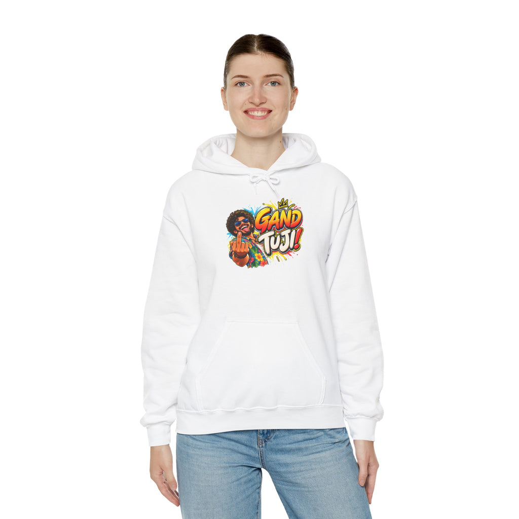 Gand Tuji! | Goan Heritage Heavy Blend Hoodie