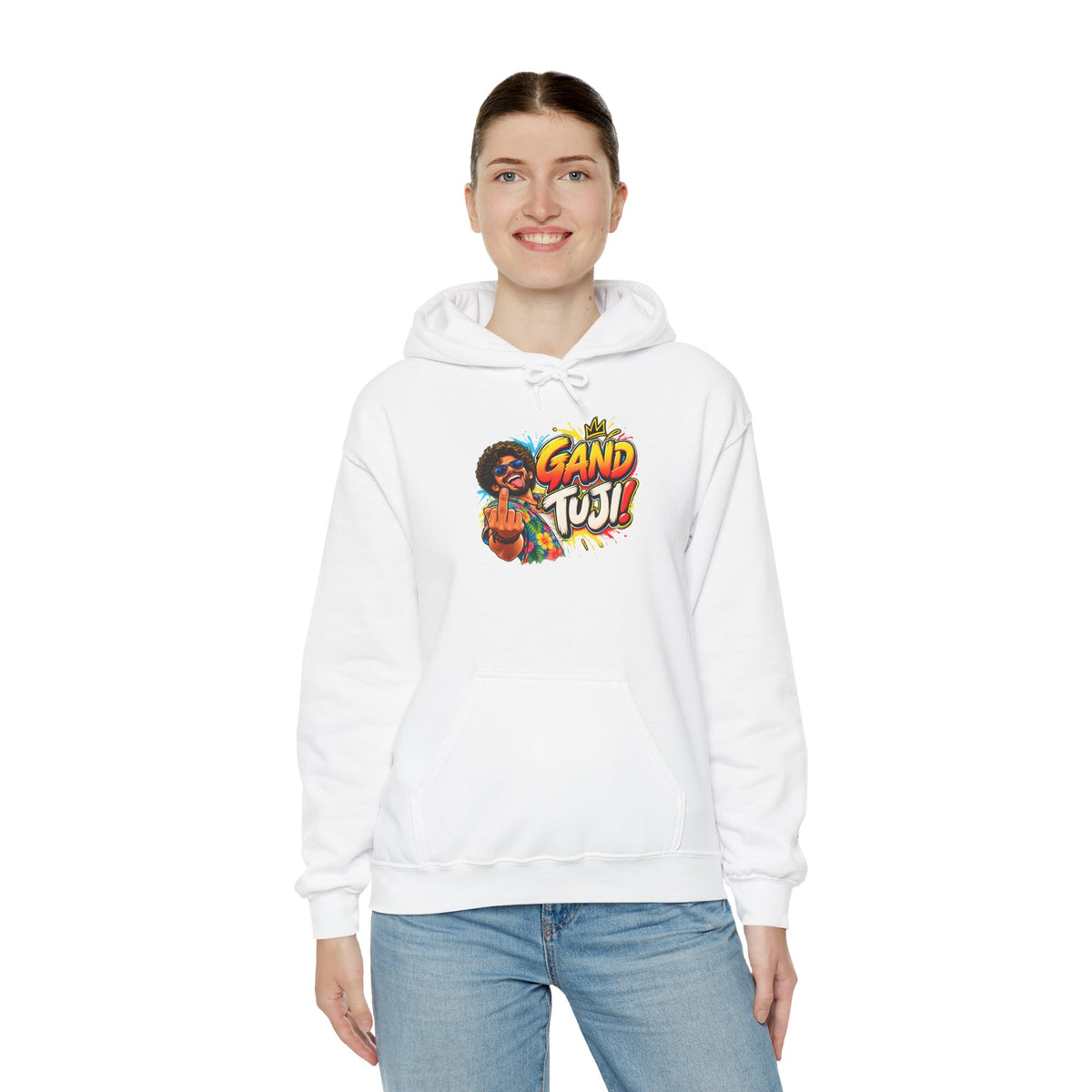 Gand Tuji! | Goan Heritage Heavy Blend Hoodie