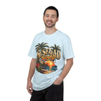 Susegad Squad Sunset Garment-Dyed T-Shirt