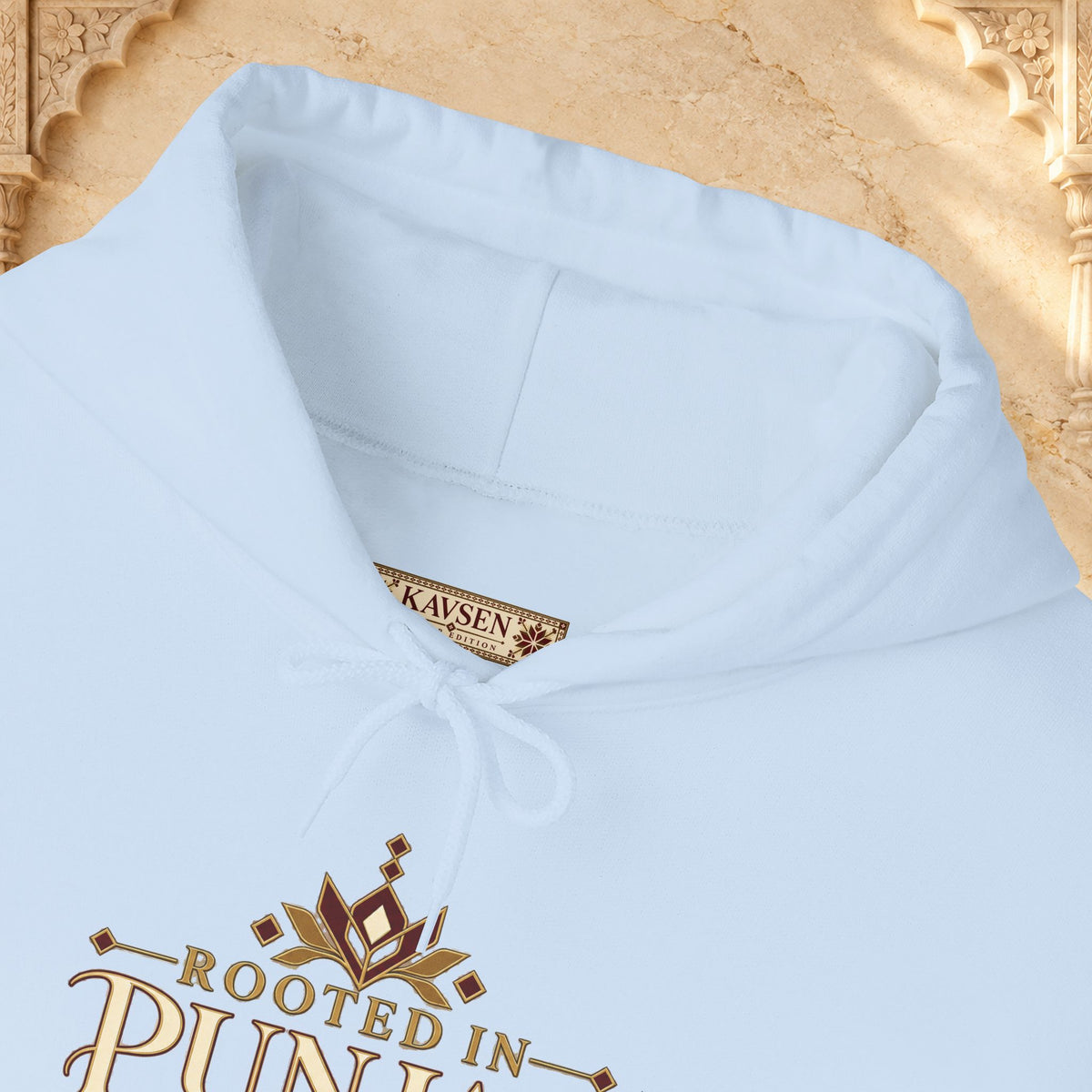 Rooted in Punjab Heritage Hoodie