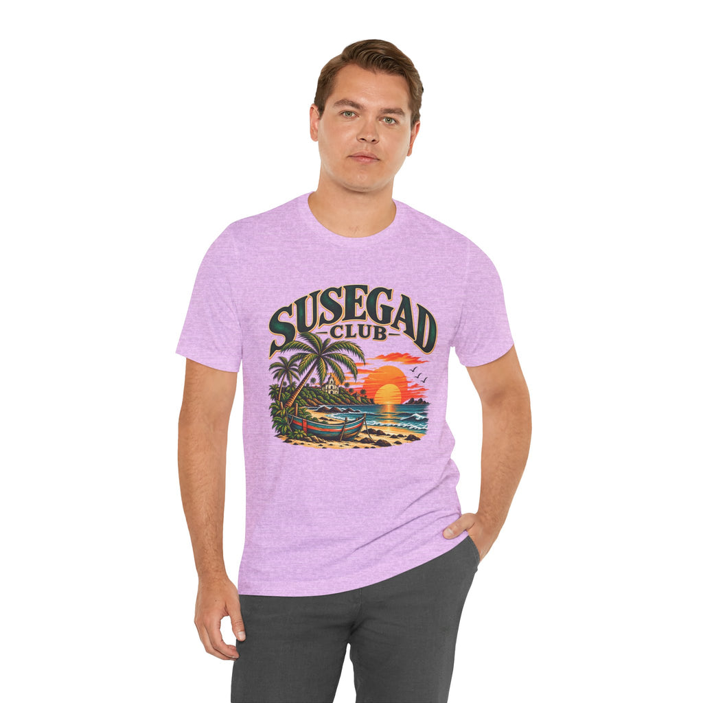 Susegad Club Sunset Beach Jersey T-Shirt