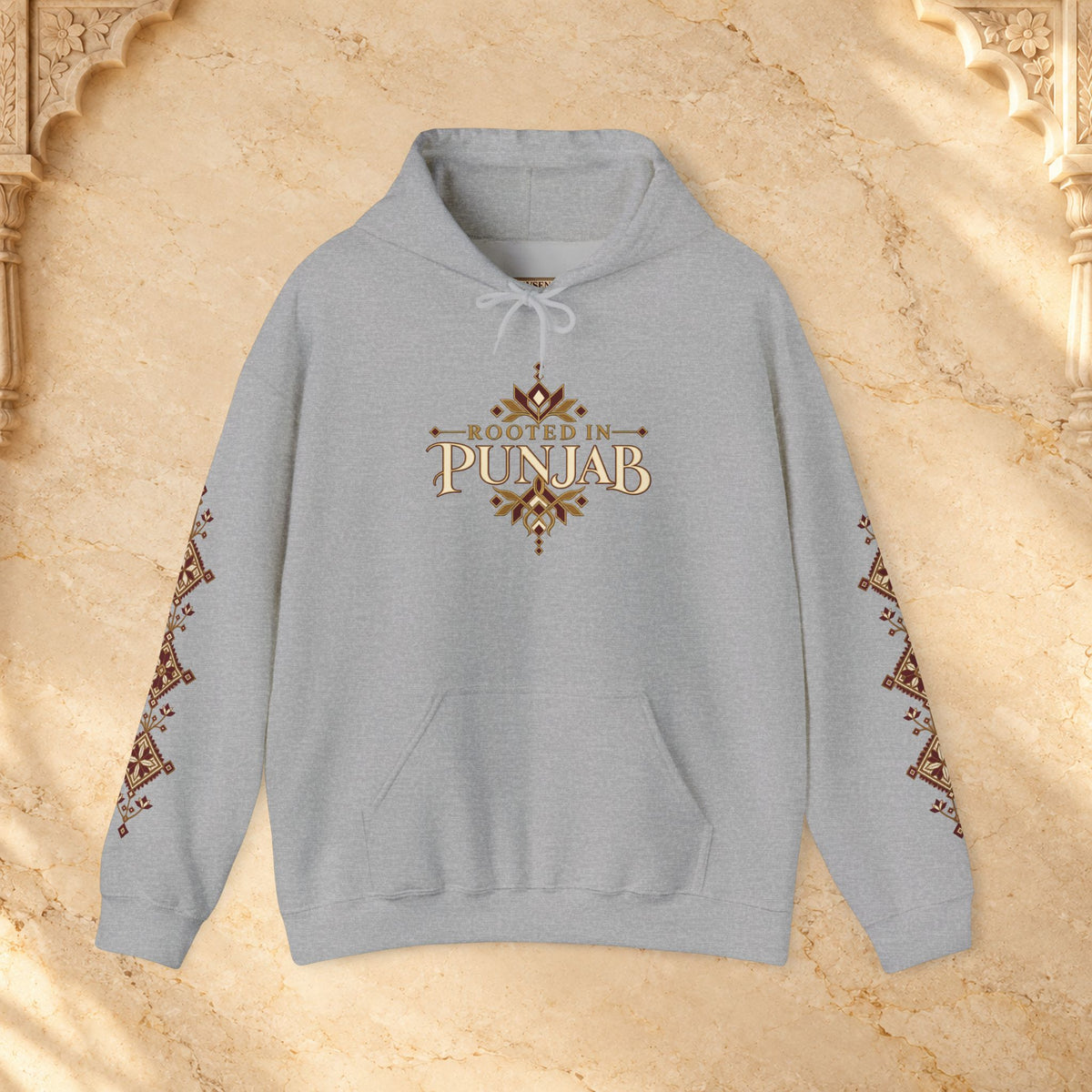 Rooted in Punjab Heritage Hoodie