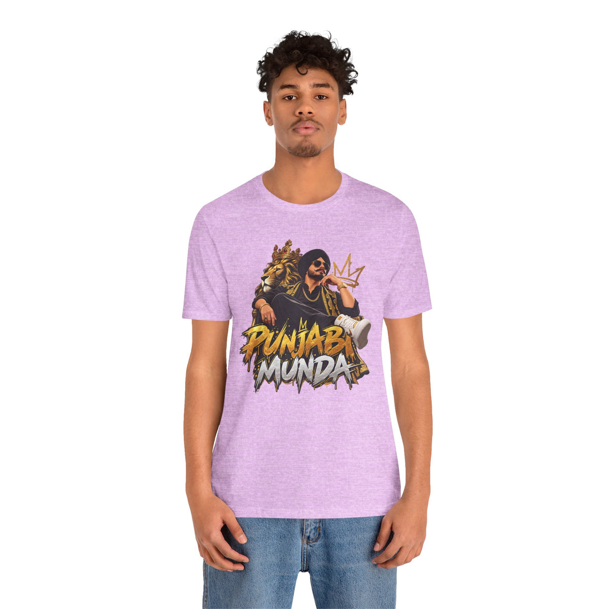 Punjab Munda Graphic T-Shirt | Punjabi Pride Tee