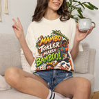 A Mambo, Tokler Marlo Bamboo! Goan Heritage Garment-Dyed T-Shirt