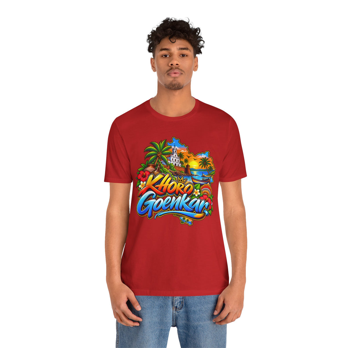 Khoro Goenkar | Goan Heritage Jersey T-Shirt