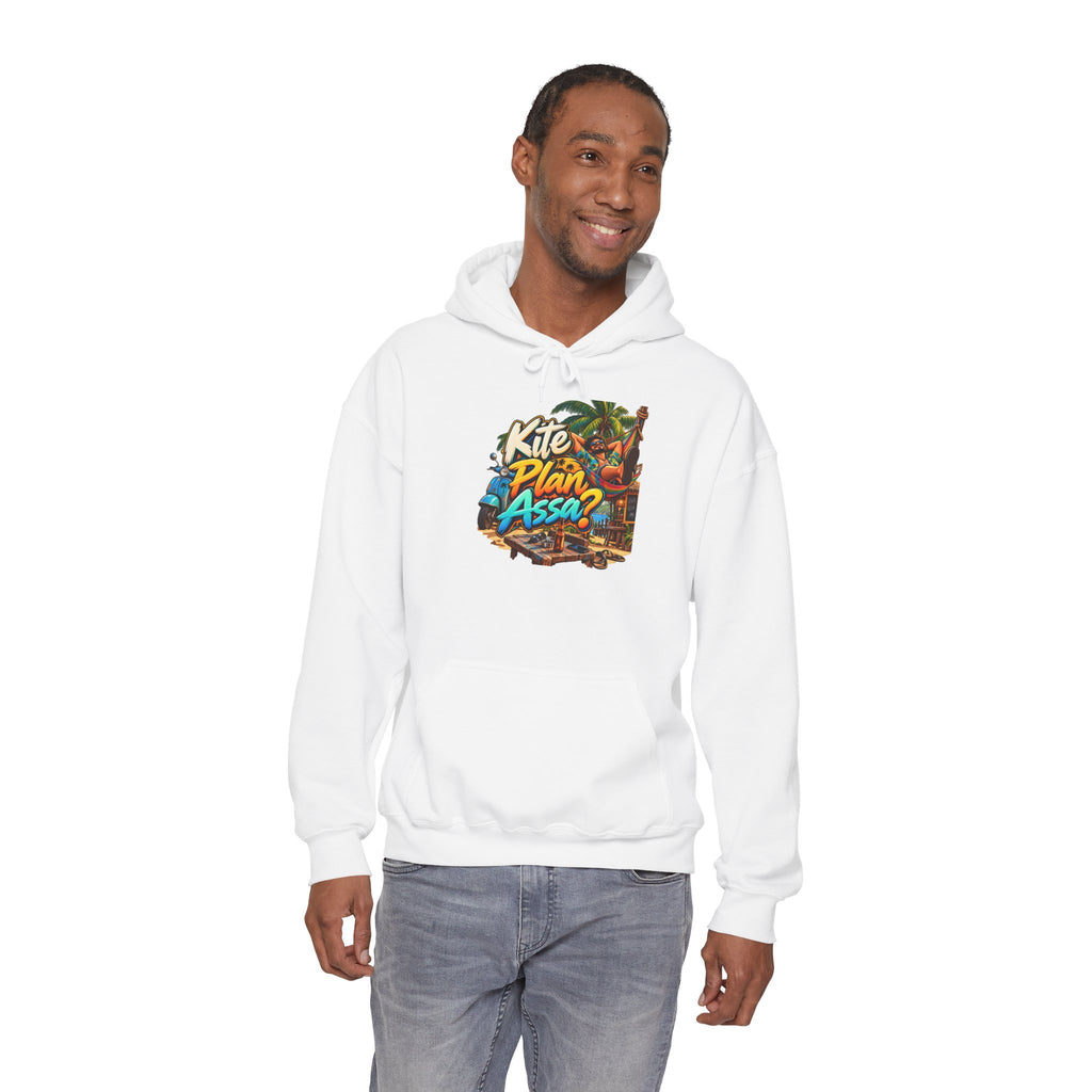 Kite Plan Assa? | Goan Heritage Heavy Blend Hoodie — Hammock Edition