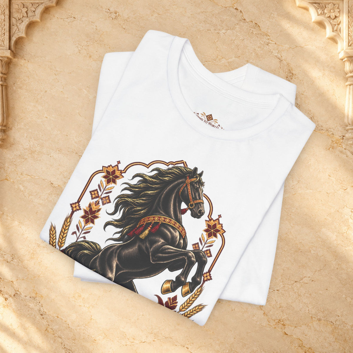 Pind to World Horse Graphic Tee