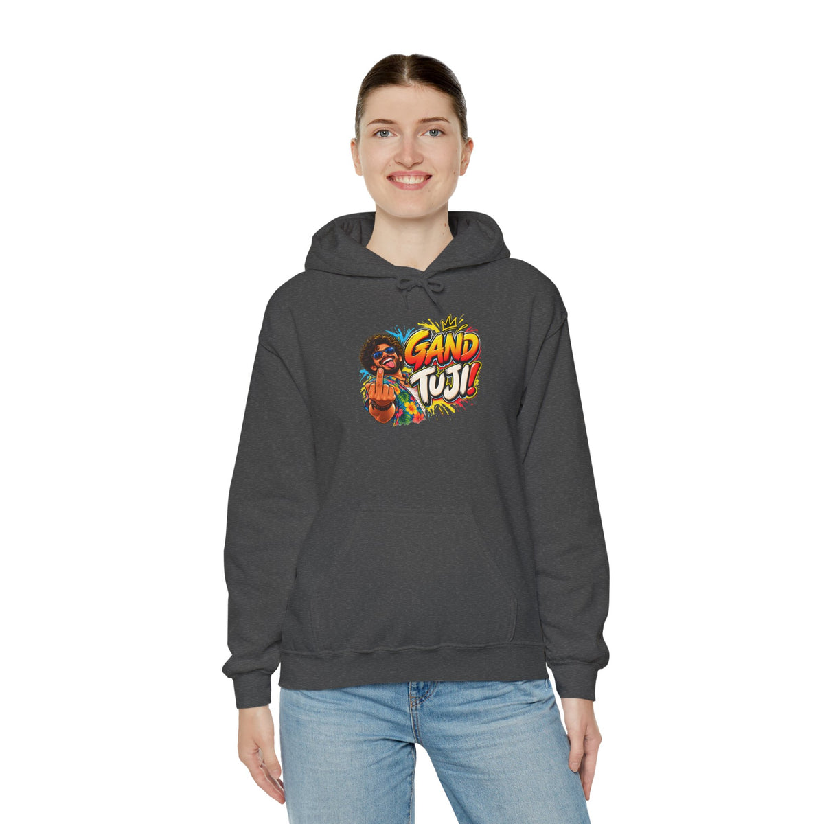 Gand Tuji! | Goan Heritage Heavy Blend Hoodie
