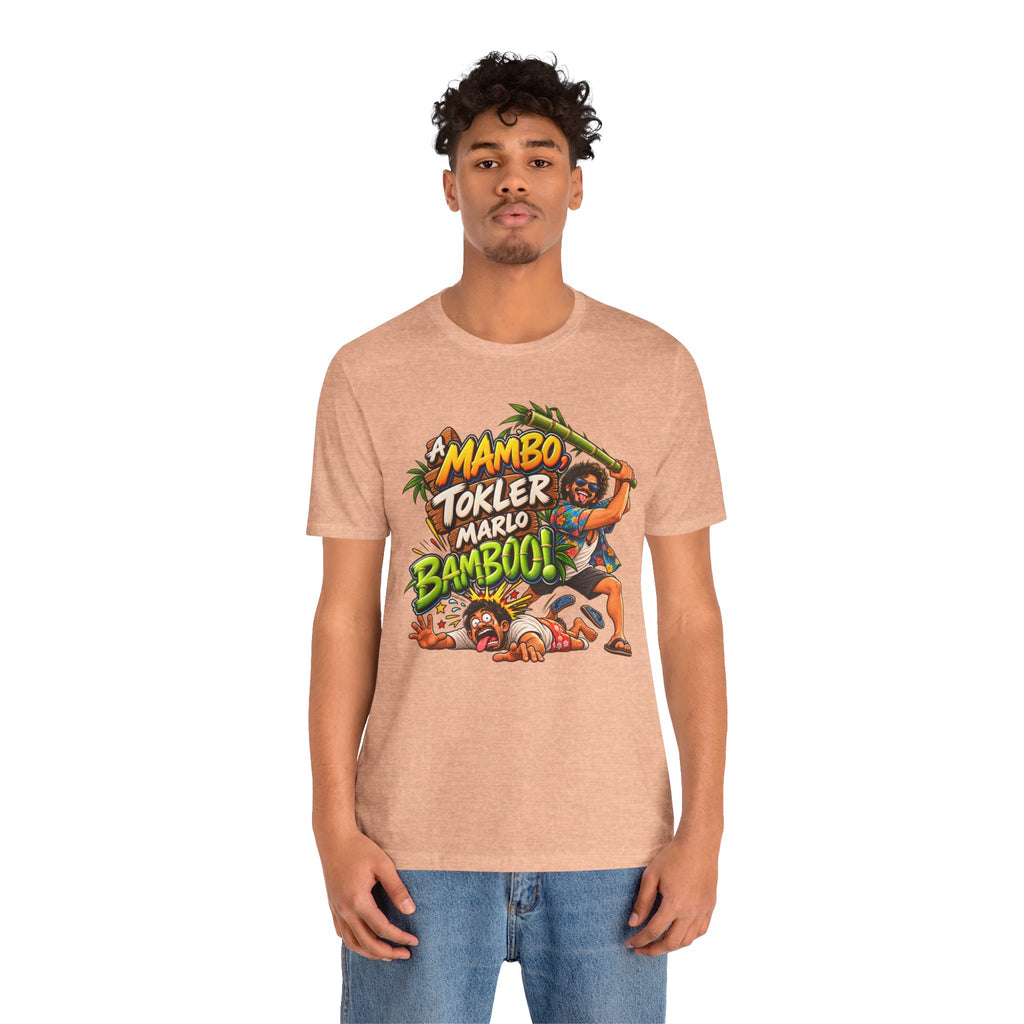 A Mambo, Tokler Marlo Bamboo! Goan Heritage Jersey T-Shirt