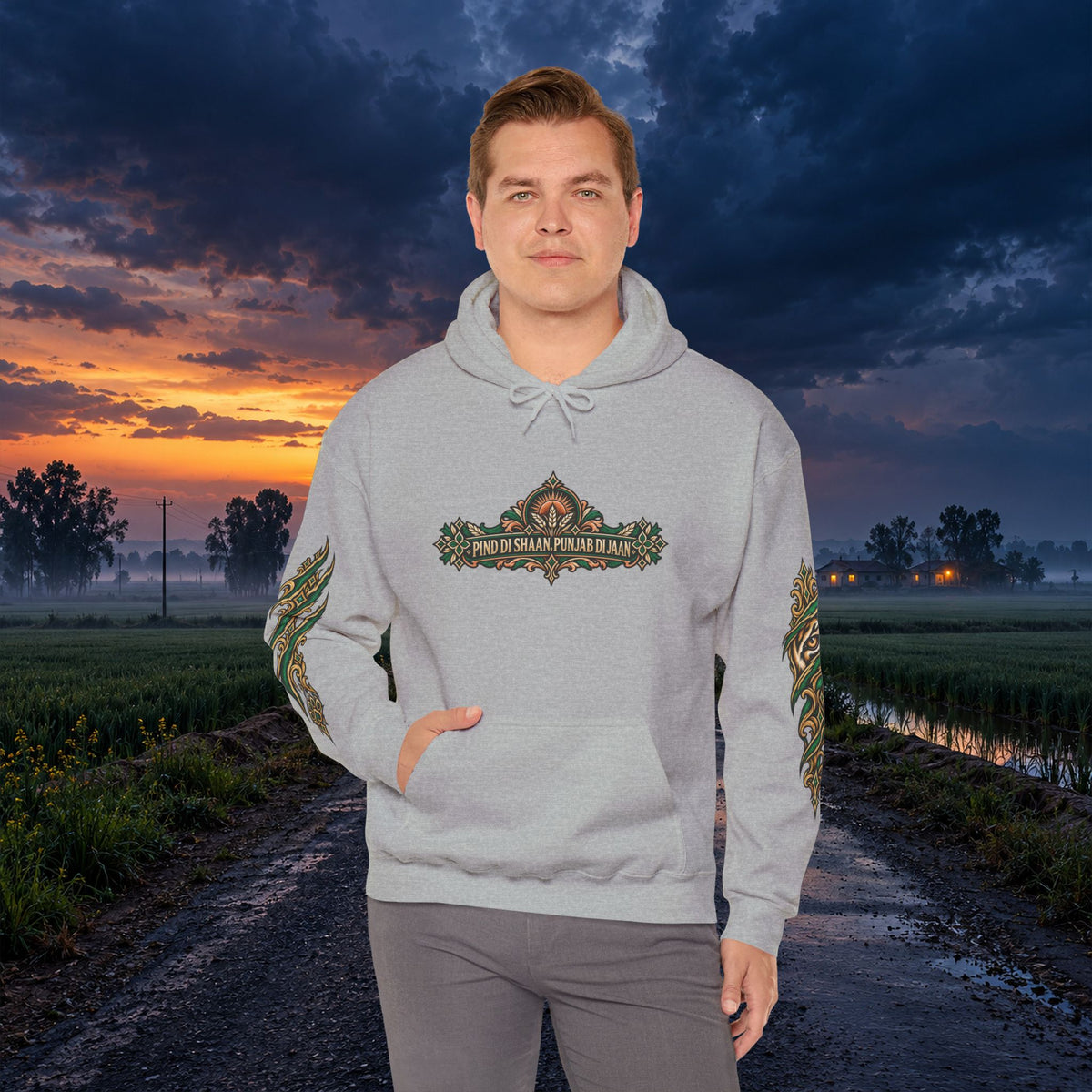 Christmas Tree Farm Holiday Hoodie