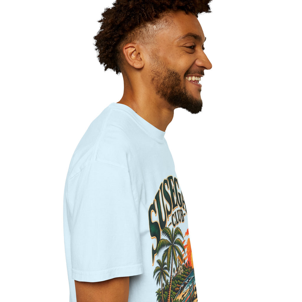 Susegad Club Sunset Beach Garment-Dyed T-Shirt