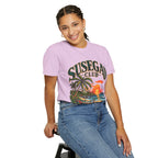 Susegad Club Sunset Beach Garment-Dyed T-Shirt