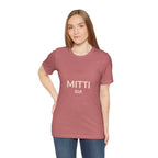 MITTI Minimalist Logo T-Shirt | Airlume Tee