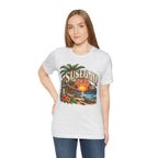 Susegad 24x7 Goa Sunset Jersey T-Shirt