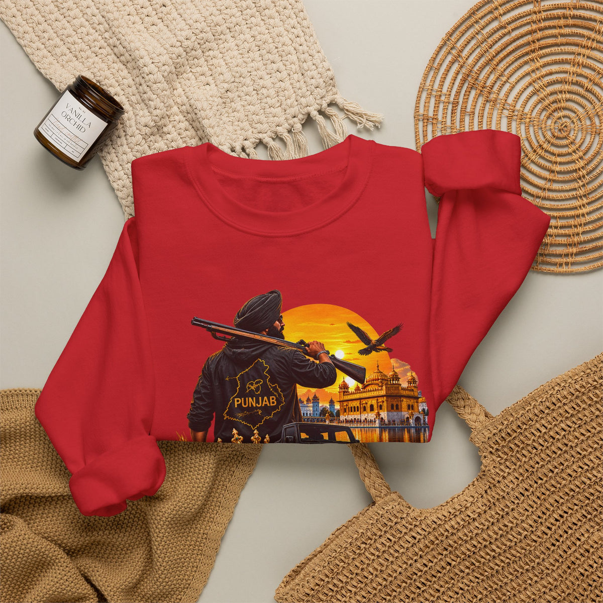 Jail Life Crewneck Sweatshirt – Retro Prison Escape Graphic Pullover