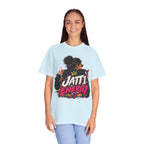 Jatti Energy Garment-Dyed T-Shirt | Punjabi-Inspired Graphic