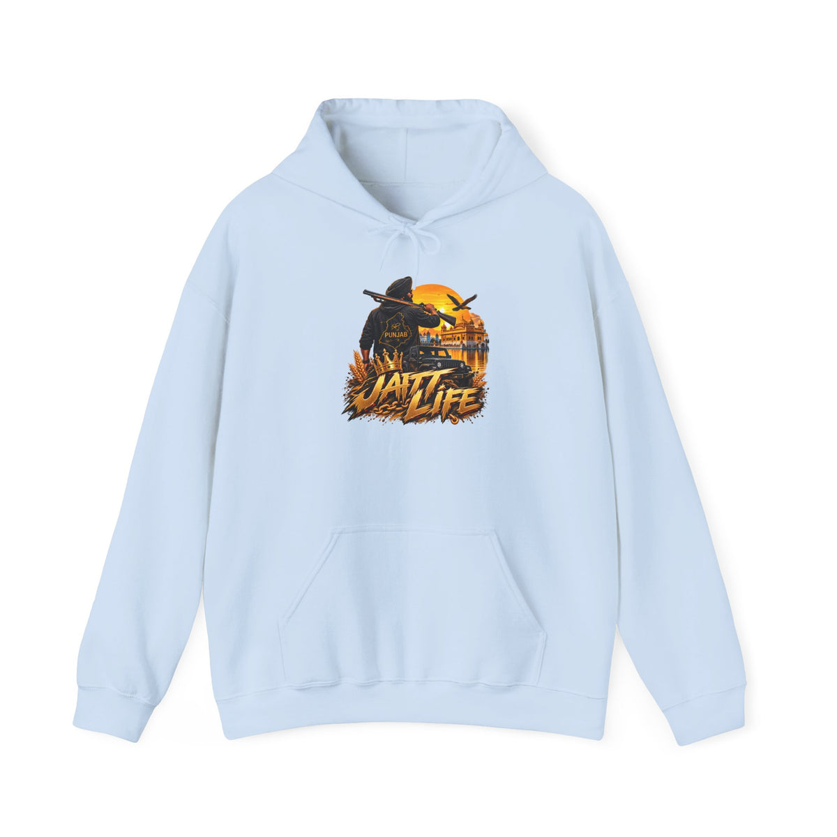 Jalapeño Spicy Food Graphic Hoodie
