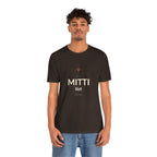 MITTI Minimalist Logo T-Shirt | Airlume Tee