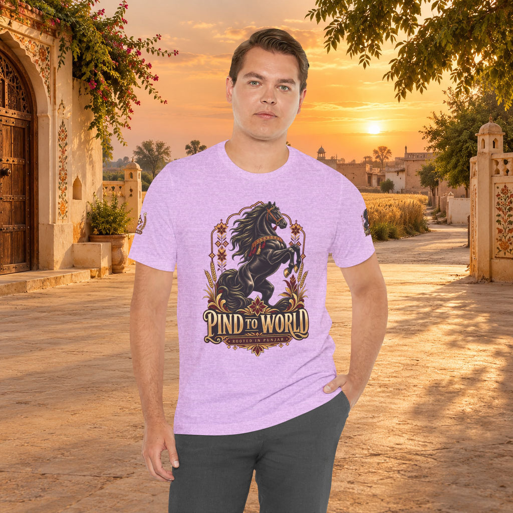 Pind to World Horse Graphic Tee
