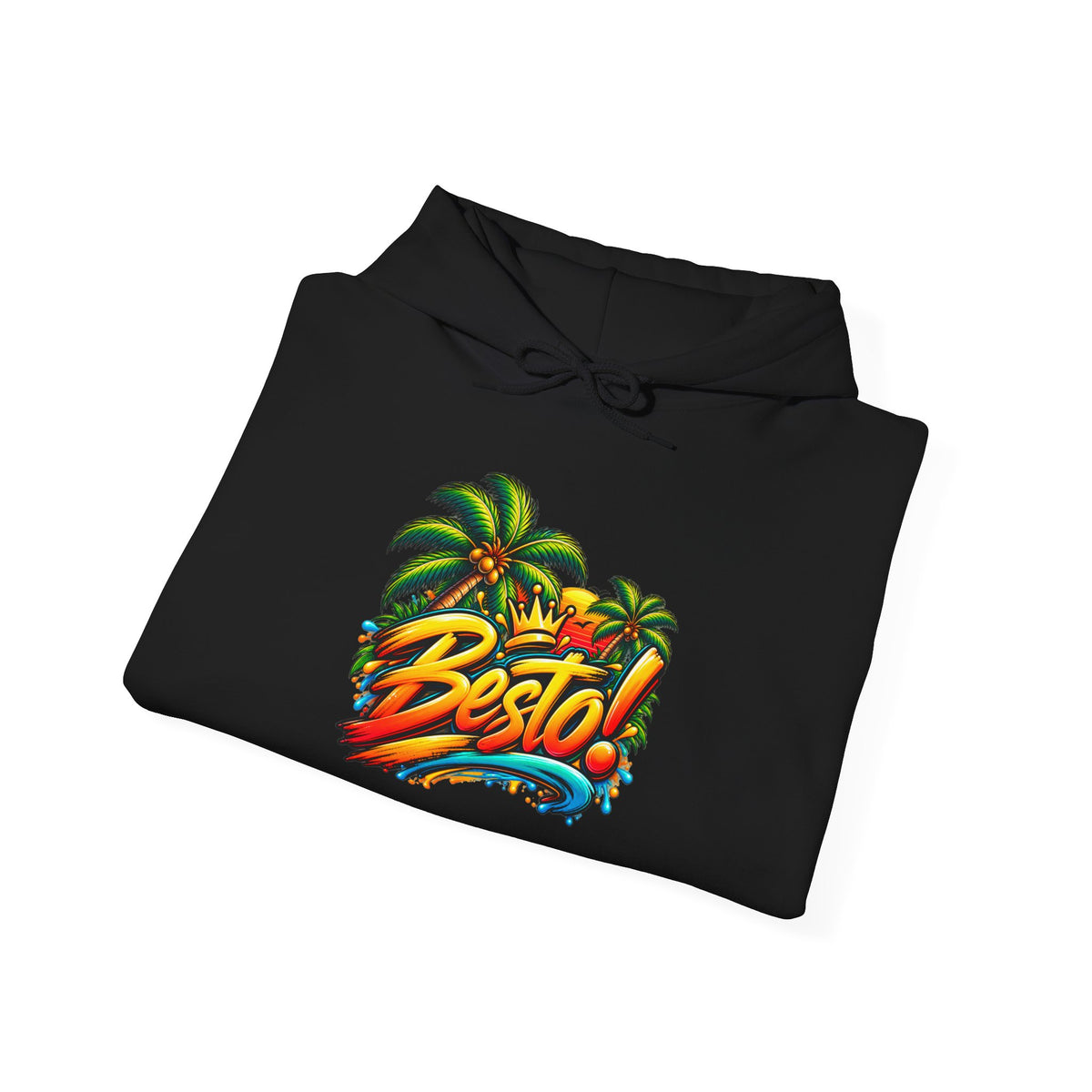 Besto! Goa-Inspired Heavy Blend Hoodie