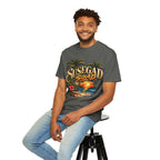 Susegad Squad Sunset Garment-Dyed T-Shirt