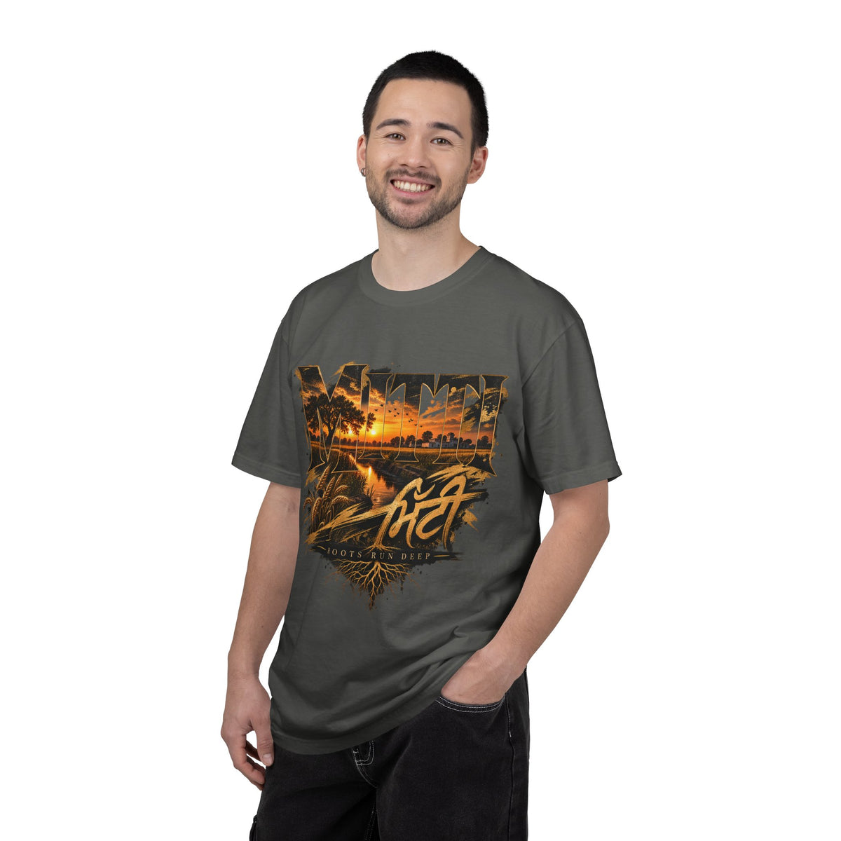 MTT City Sunset Graphic T-Shirt