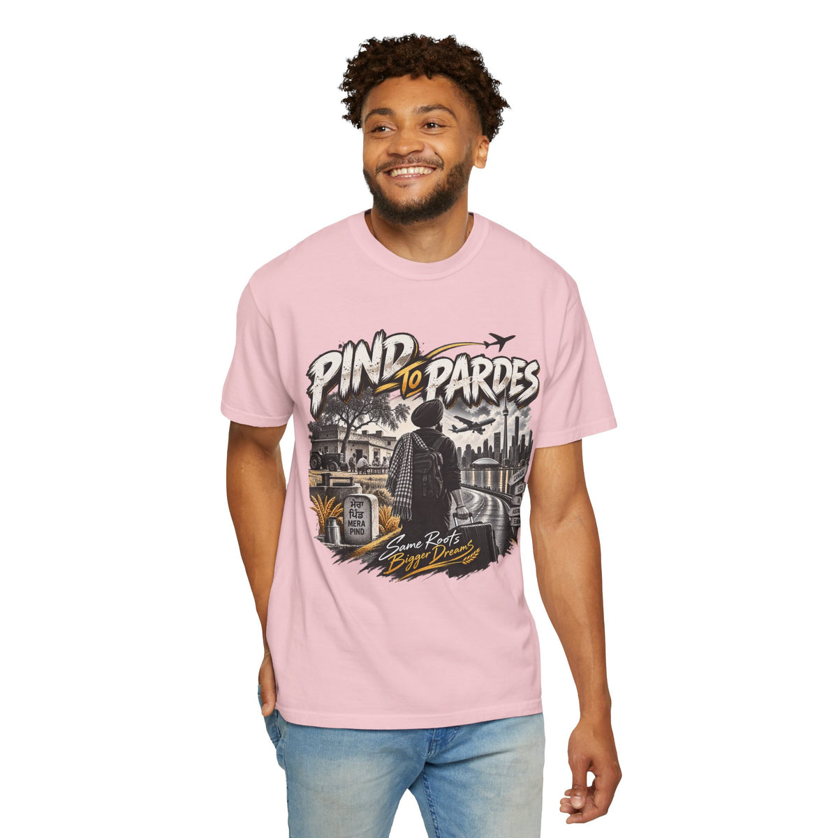 Pindo to Pardes Travel Graphic T-Shirt