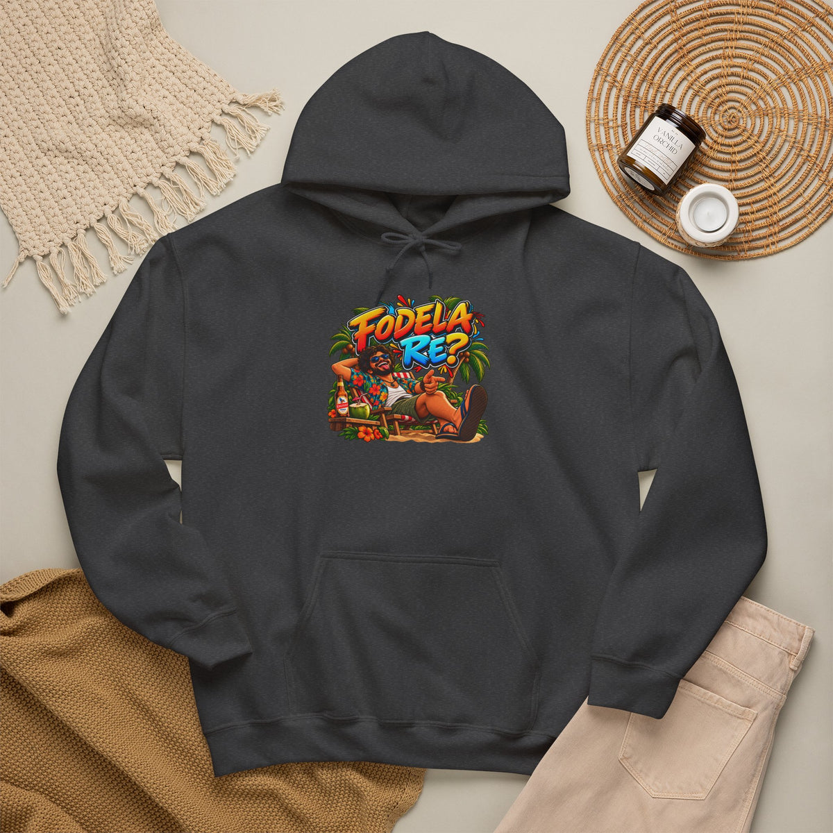 Fodela Re? | Goan Heritage Heavy Blend Hoodie