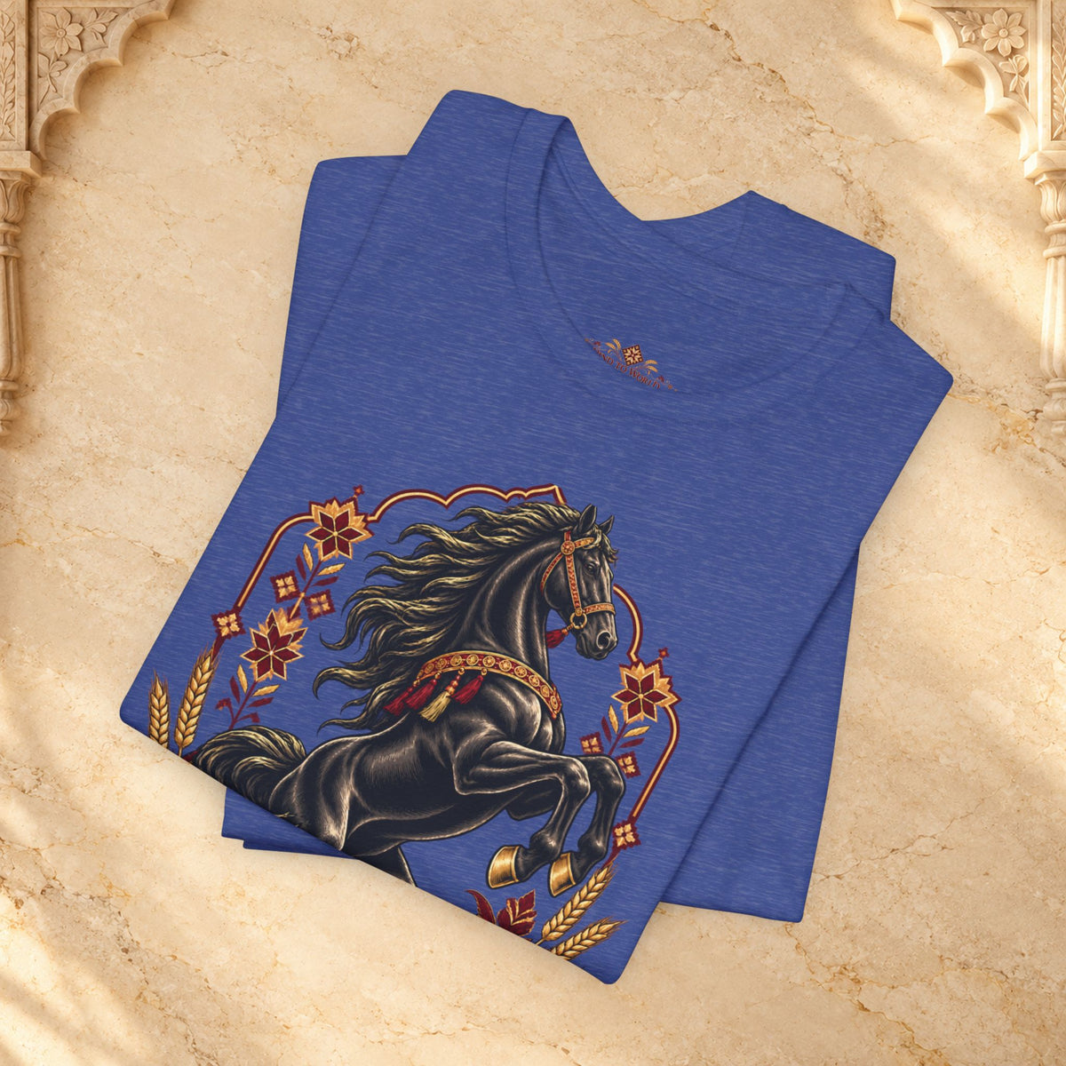 Pind to World Horse Graphic Tee