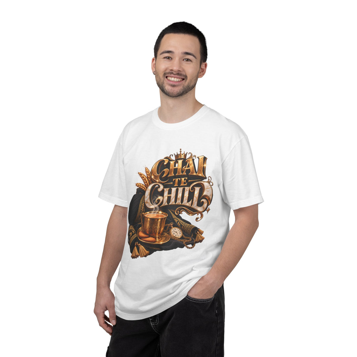 Chai Te Chai Vintage-Style Tea Lover T-Shirt