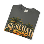 Susegad Squad Sunset Garment-Dyed T-Shirt