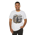 Pind to Pardes Travel T-Shirt | Vintage Journey Graphic