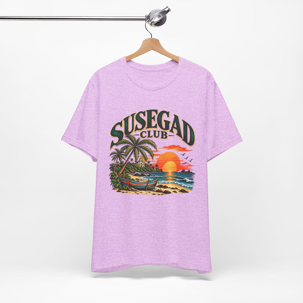 Susegad Club Sunset Beach Jersey T-Shirt