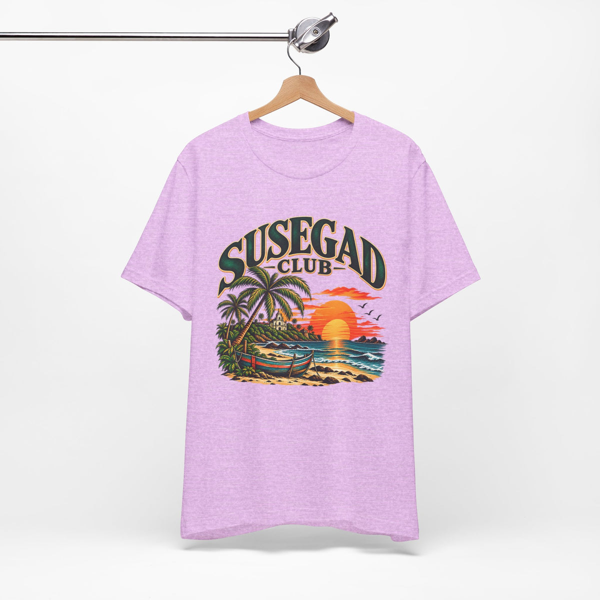 Susegad Club Sunset Beach Jersey T-Shirt