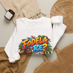 Fodela Re? | Goan Heritage Crewneck Sweatshirt