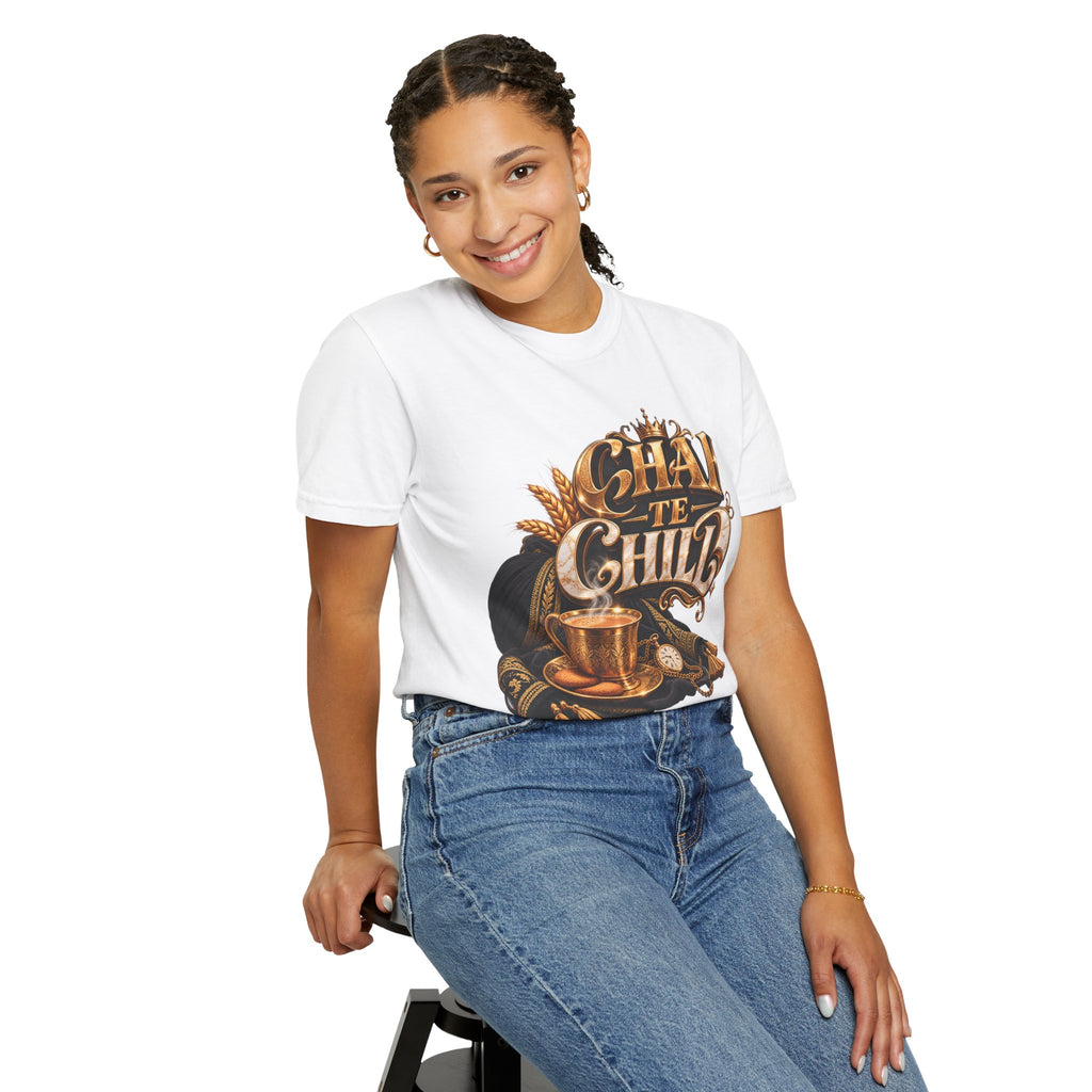 Chai Te Chai Vintage-Style Tea Lover T-Shirt
