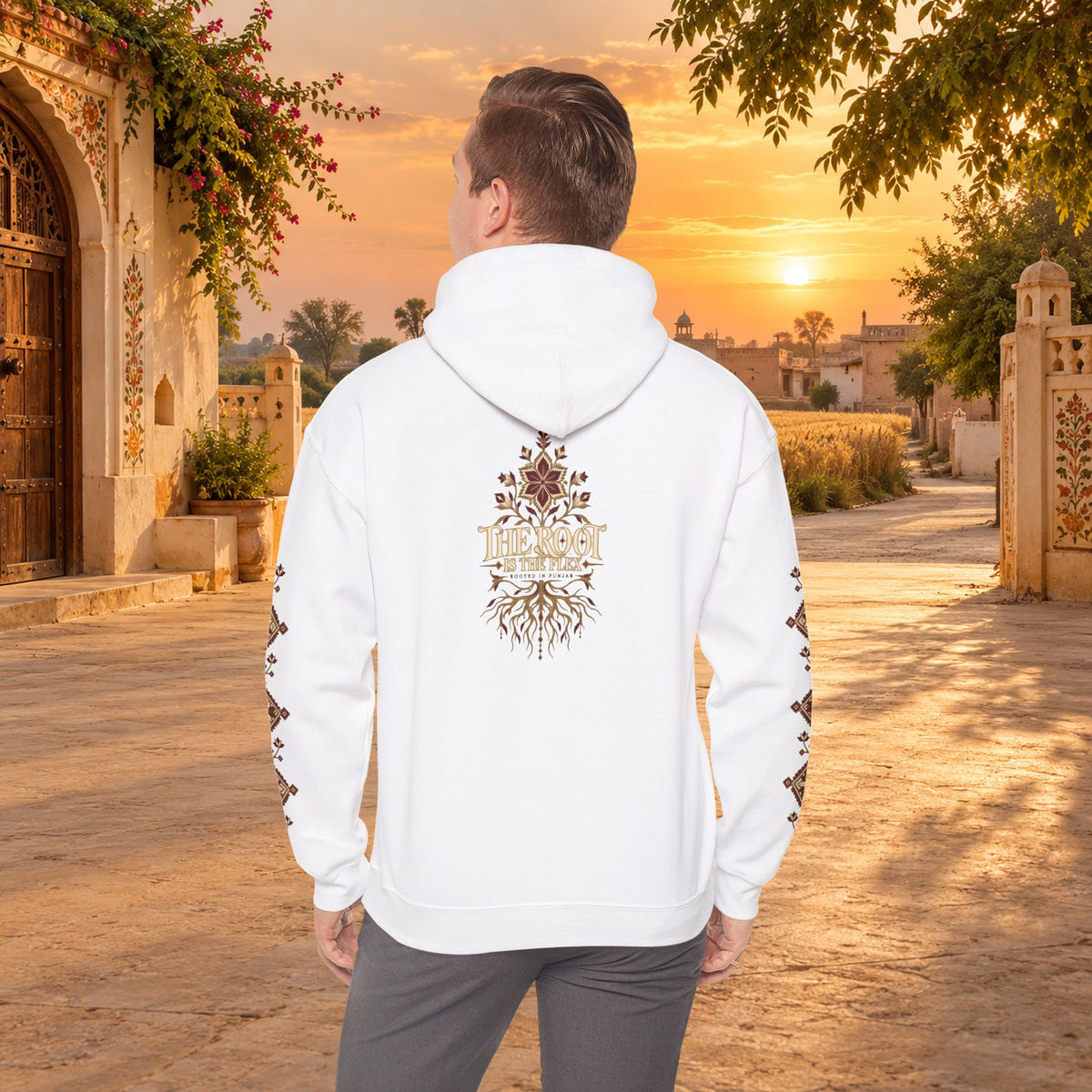 Rooted in Punjab Heritage Hoodie