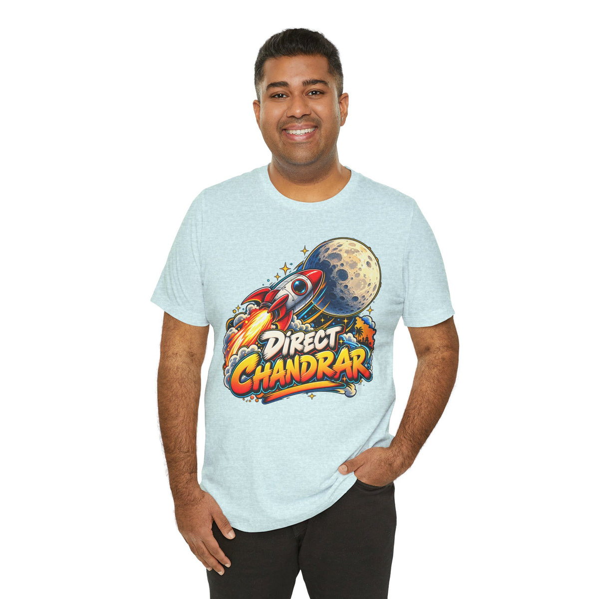 DIRECT CHANDRAR | Goan Heritage Jersey T-Shirt