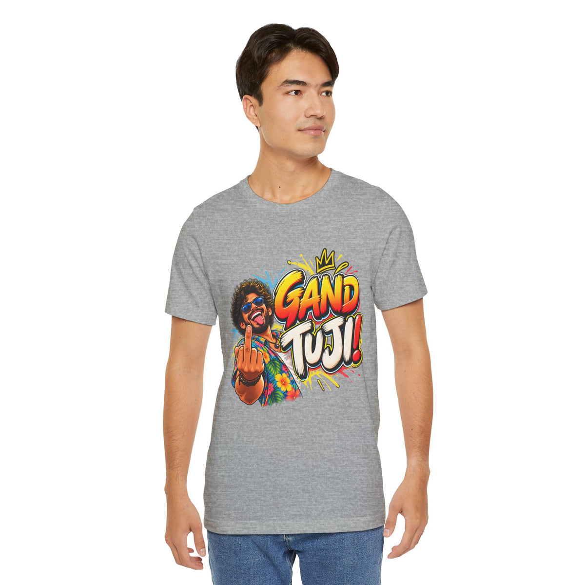Gand Tuji! | Goan Heritage Jersey T-Shirt