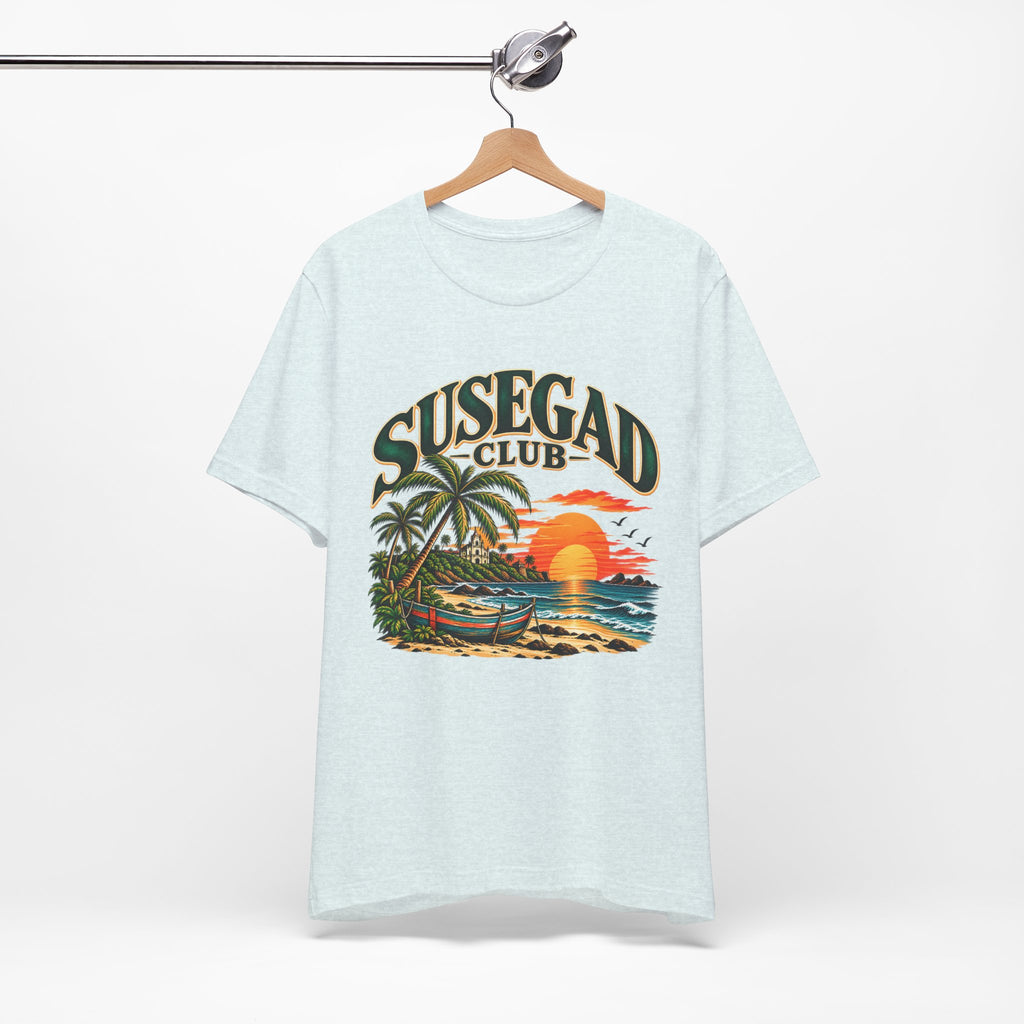 Susegad Club Sunset Beach Jersey T-Shirt