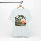 Susegad Club Sunset Beach Jersey T-Shirt