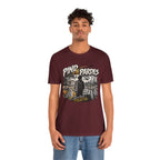 Pind to Pardes Travel T-Shirt | Vintage Journey Graphic