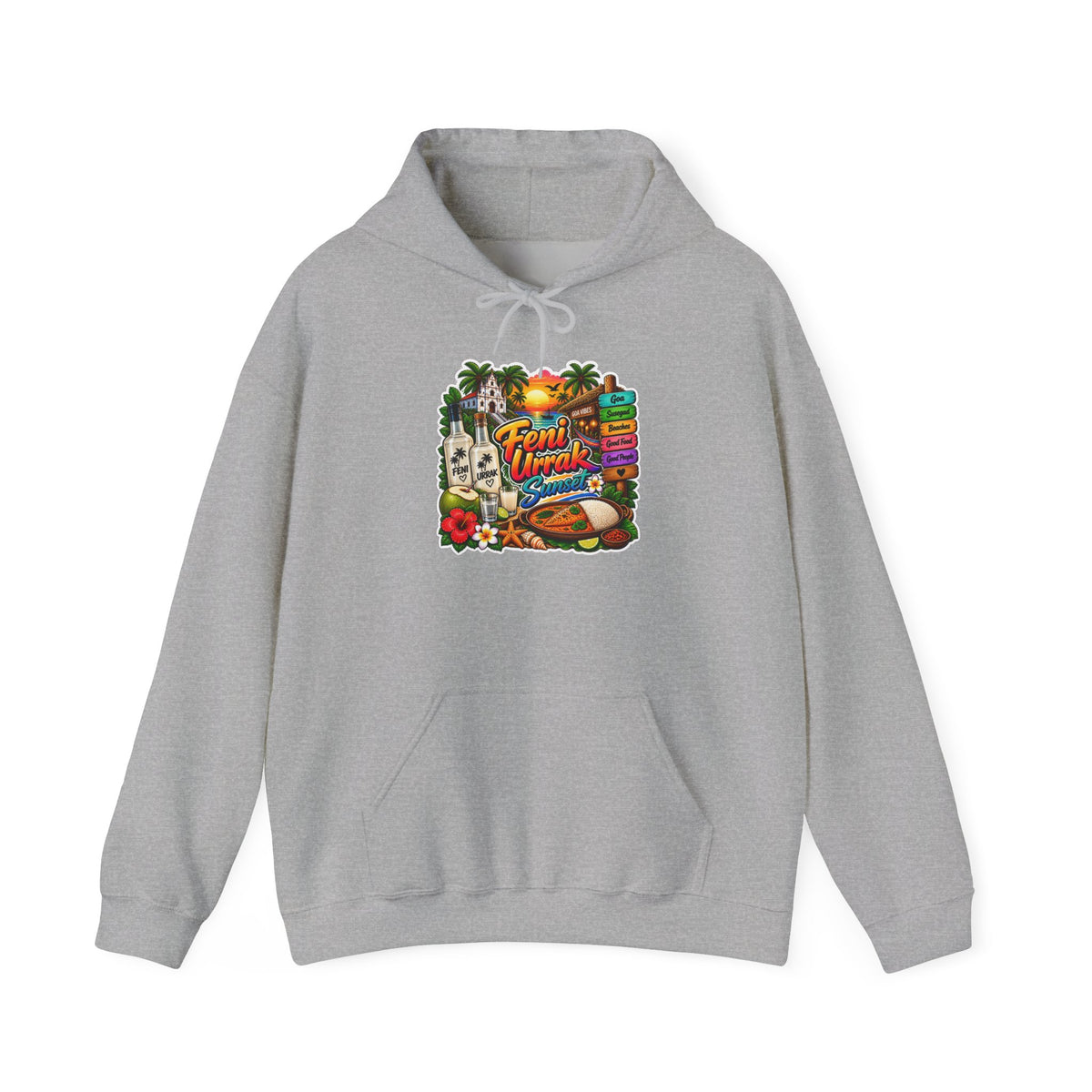 Susegad 24x7 – Goan Heritage Heavy Blend Hoodie — product image 5