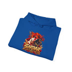 Sardar Retro Fighter Graphic Hoodie | Punjabi Heritage Pullover