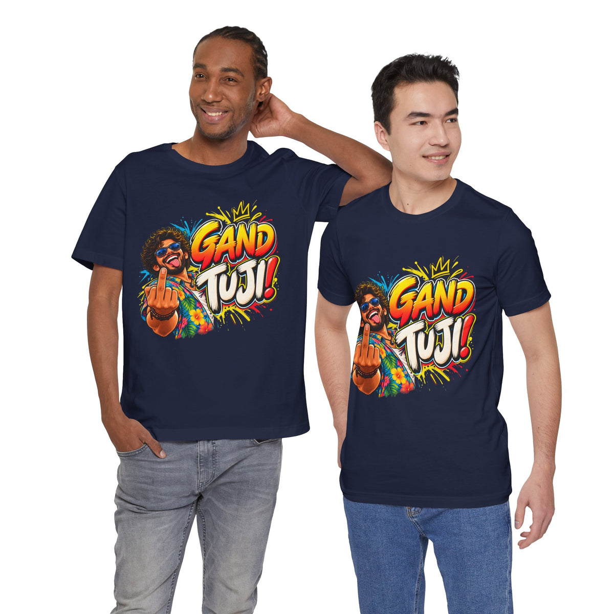 Gand Tuji! | Goan Heritage Jersey T-Shirt