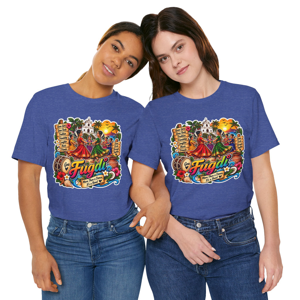 Goemcho Swag | Goan Heritage Jersey T-Shirt