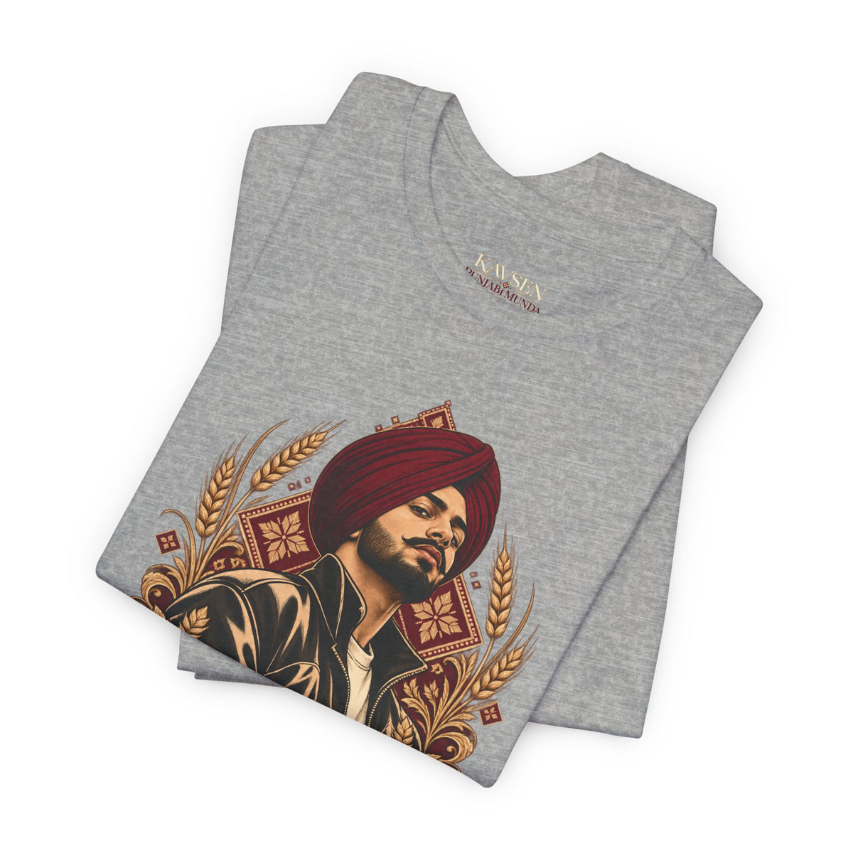 Punjabi Munda Graphic T-Shirt